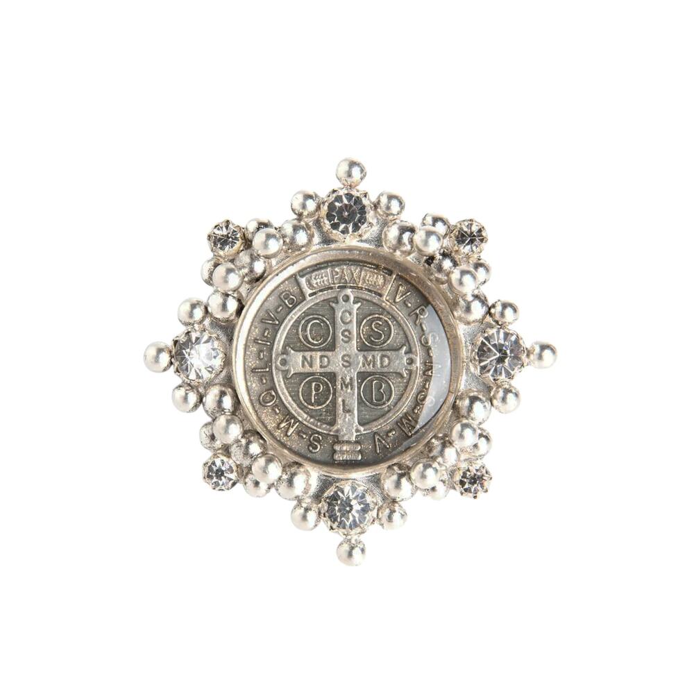 VIRGINS SAINTS & ANGELS VSA Cloister San Benito Ring Size 6